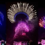 Pont-Saint-Martin. Un favoloso spettacolo con droni e fuochi d’artificio