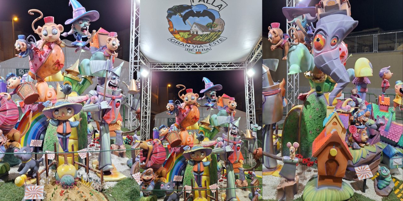 Spagna. Betera (Valencia). Fallas Infantil 2025 – Gran Via dell’Este