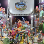 Spagna. Betera (Valencia). Fallas Infantil 2025 – Gran Via dell’Este